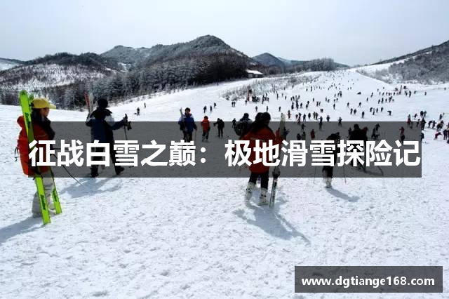 征战白雪之巅：极地滑雪探险记